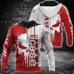 Case IH Hoodie Zip Hoodie 3D