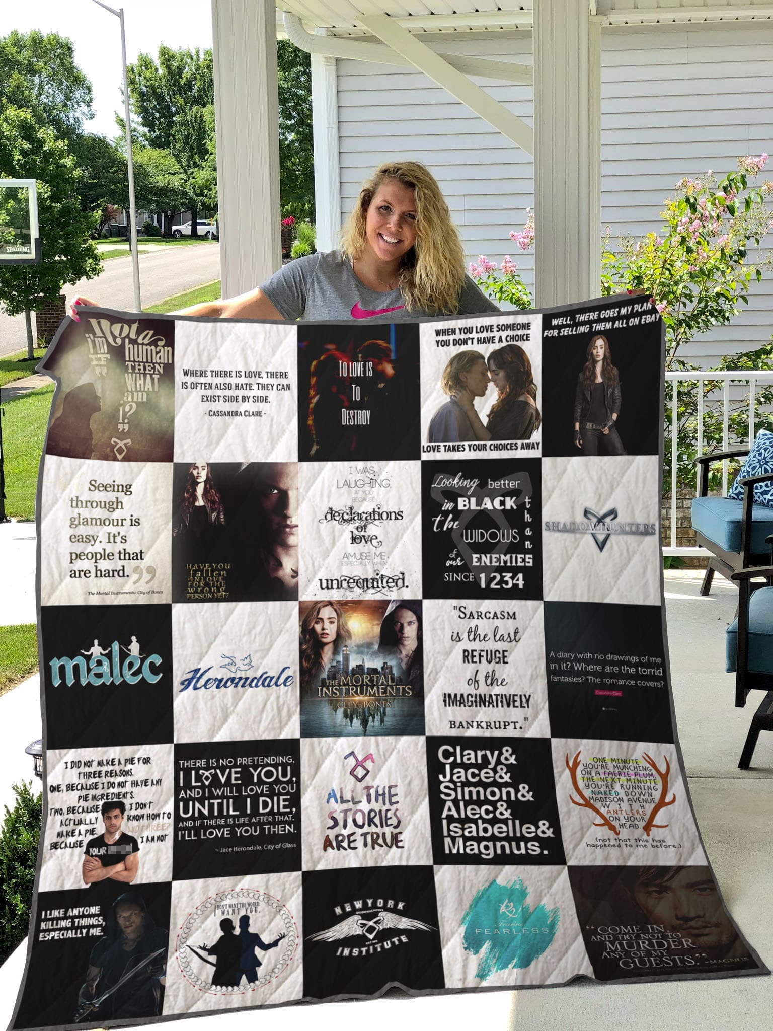 Shadowhunters Blanket 1 Shadowhunters Blanket
