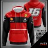 Charles Leclerc Zip Hoodie