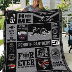 Penrith Panthers 1 Blanket