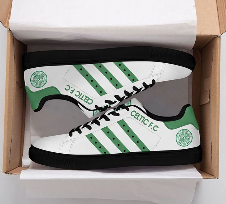 Celtic FC 2 Stan Smith Shoes 1 Celtic FC 2 Stan Smith Shoes