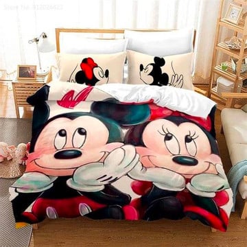 Mickeys Mouse 03 Bedding Set 1 Mickeys Mouse 03 Bedding Set