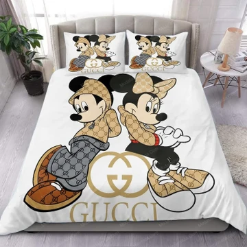Mickeys Mouse 04 Bedding Set 1 Mickeys Mouse 04 Bedding Set