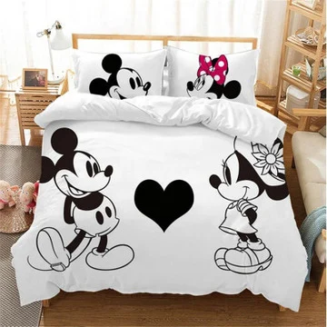Mickeys Mouse 06 Bedding Set 1 Mickeys Mouse 06 Bedding Set