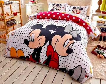Mickeys Mouse 02 Bedding Set 1 Mickeys Mouse 02 Bedding Set