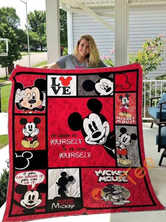 Mickey Love Minnie 07 Blanket 1 Mickey Love Minnie 07 Blanket