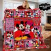 Mickey And Minnie 04 Blanket