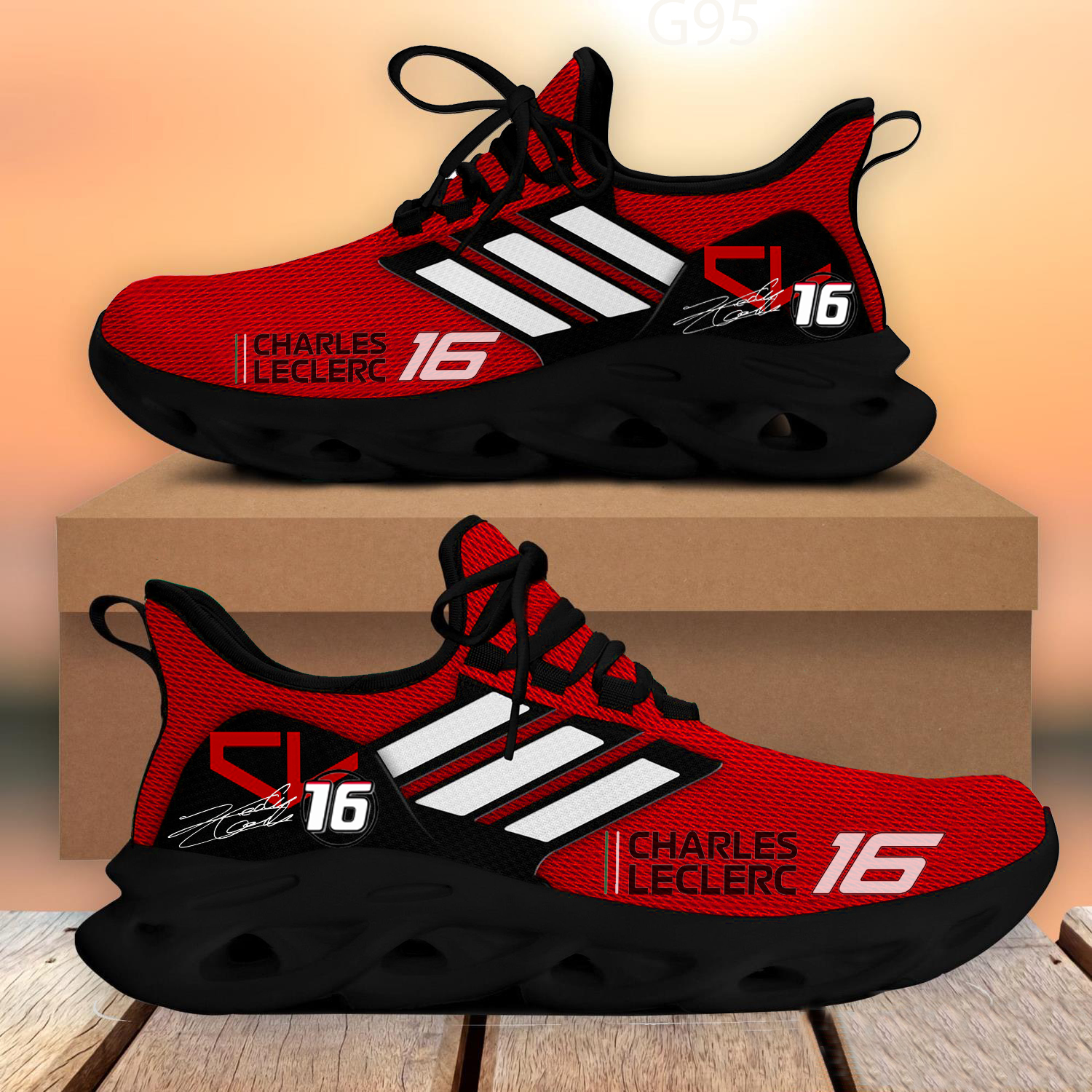 Charles Leclerc 3 Max Soul Shoes 1 Charles Leclerc 3 Max Soul Shoes