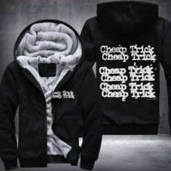 Cheap Trick Fleece Jacket