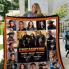 Chicago Fire Blanket