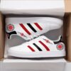 Red Hot Chili Peppers Red Stan Smith Shoes