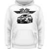 Toyota C-HR Zip Hoodie