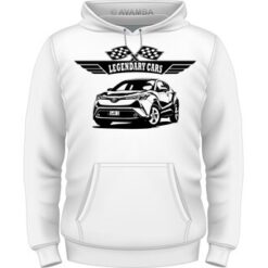 Toyota C-HR Zip Hoodie