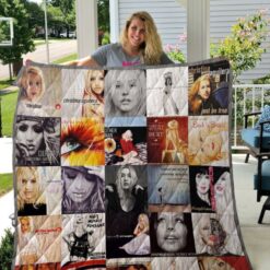 Christina Aguilera 2 Blanket
