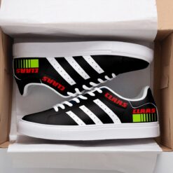 Claas Black Stan Smith Shoes