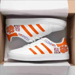 Clemson Tigers 2 Stan Smith Shoes
