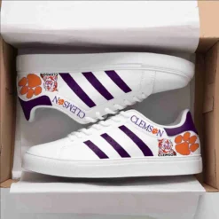 Clemson Tigers 3 Stan Smith Shoes