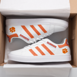 Clemson Tigers 4 Stan Smith Shoes