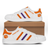 Clemson Tigers 5 Stan Smith Shoes