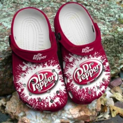 Dr Pepper 1 Soft Clogs
