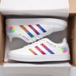 The Coldplay 3 Stan Smith Shoes