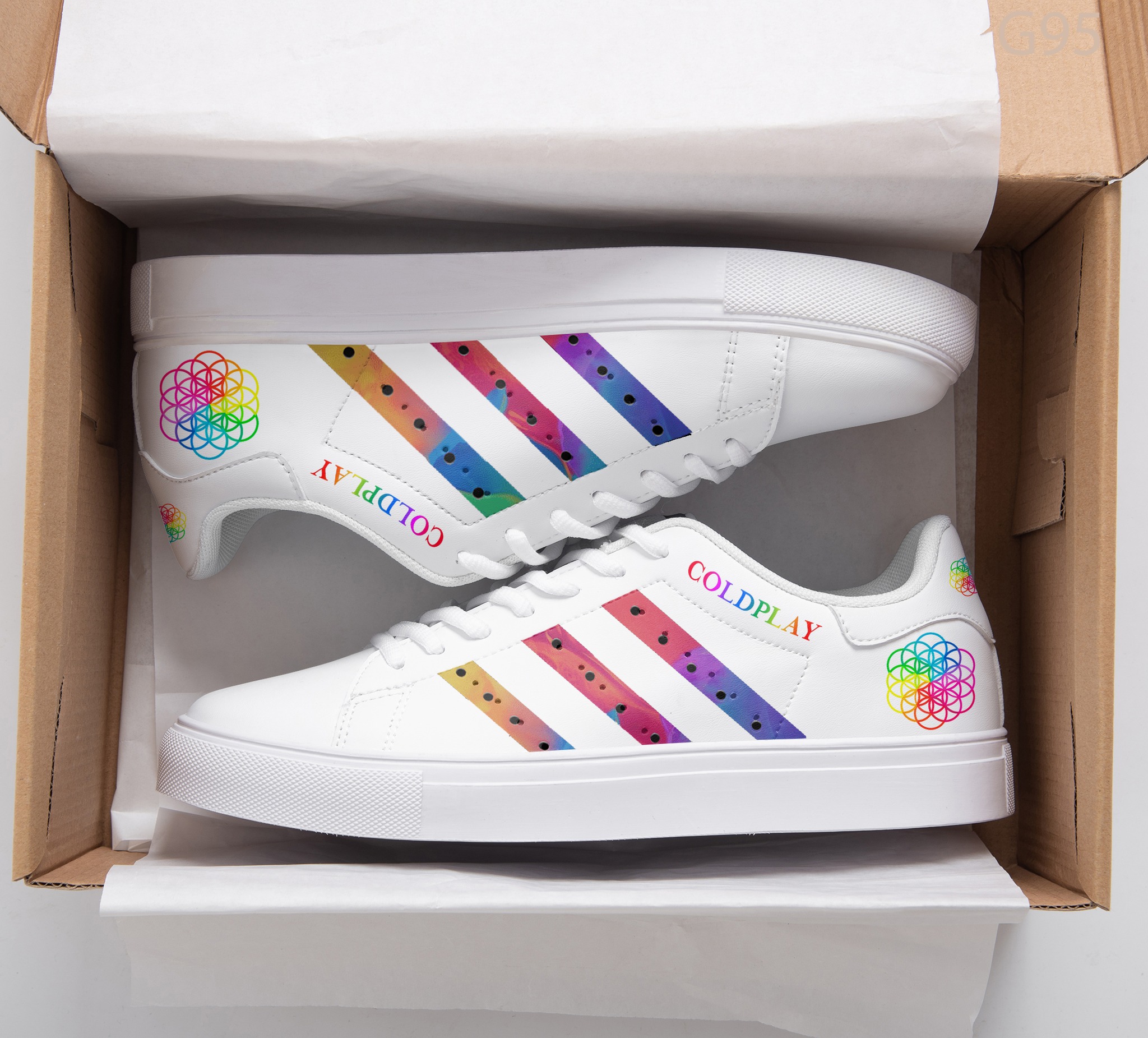 The Coldplay 3 Stan Smith Shoes 1 The Coldplay 3 Stan Smith Shoes