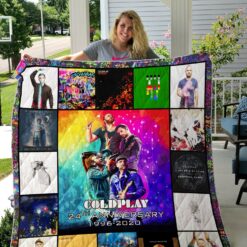 The Coldplay 2 Blanket