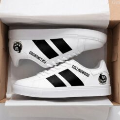 Collingwood Magpies 2 Stan Smith Shoes