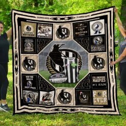 Collingwood Magpies Magpies Blanket