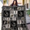 Collingwood Magpies Blanket