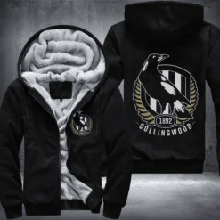 Collingwood Magpies Fleece Jacket