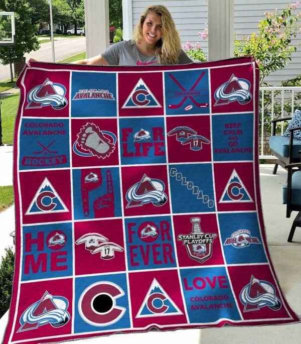 Colorado Avalanche Blanket 1 Colorado Avalanche Blanket