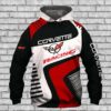 Chevrolet Corvette 1 Hoodie Zip Hoodie 3D