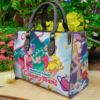 Creamy Mami Leather Handbag