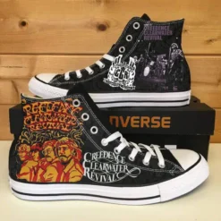 Creedence Clearwater Revival High Top Shoes