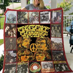 Creedence Clearwater Revival 3 Blanket