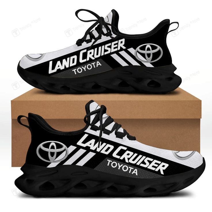 Toyota Land Cruiser Max Soul Shoes 1 Toyota Land Cruiser Max Soul Shoes