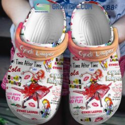 Cyndi Lauper Soft Clogs