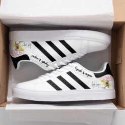 Cyndi Lauper 4 Stan Smith Shoes