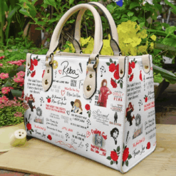 Reba Mcentire 1 Leather Handbag