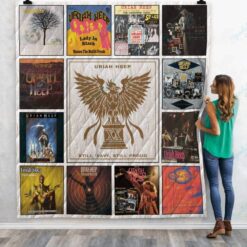 Uriah Heep Blanket