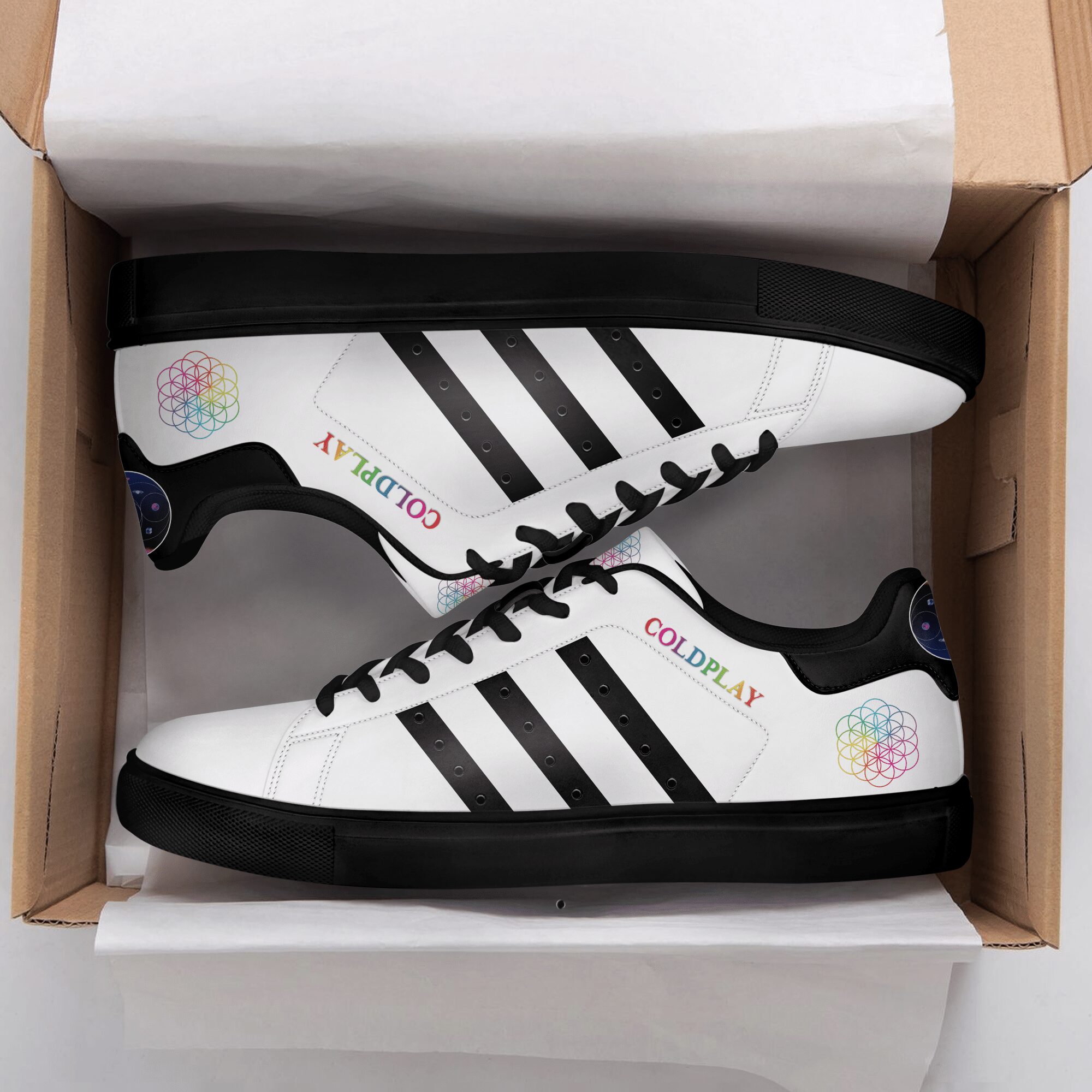 The Coldplay 01 Stan Smith Shoes 1 The Coldplay 01 Stan Smith Shoes