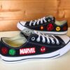 Marvel Low Top Shoes