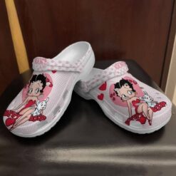 Betty Boop 4 Soft Clogs