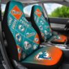 Miami Dolphins Seat Covers