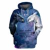 Train Dragon Love Hoodie Zip Hoodie 3D
