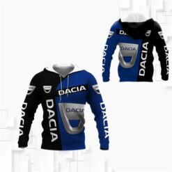 Dacia Zip 2 Hoodie