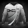 Dacia Zip Hoodie