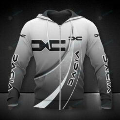 Dacia Zip Hoodie
