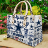 Dallas Cowboys NFL Lover Leather Handbag